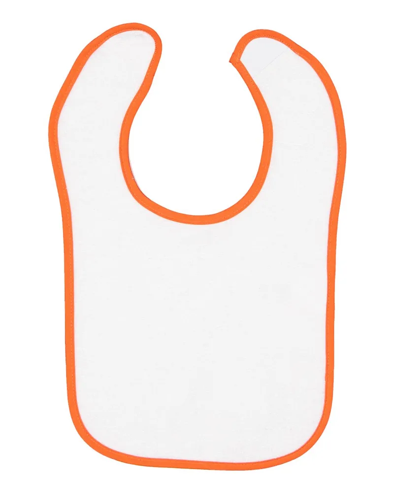 White/ Orange
