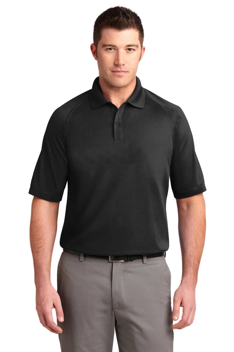 Port Authority® Tall Dry Zone® Ottoman Polo.