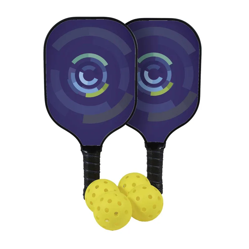 Deluxe Pickleball Plus Set Single-Sided Paddles view 4