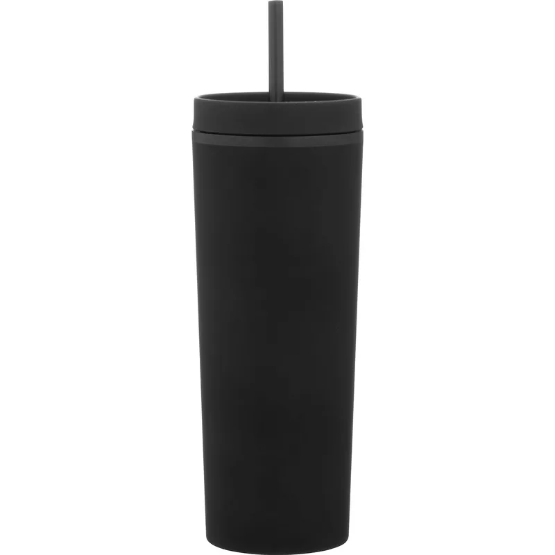 17 oz Dash Travel Tumbler (Matte Black) view 2