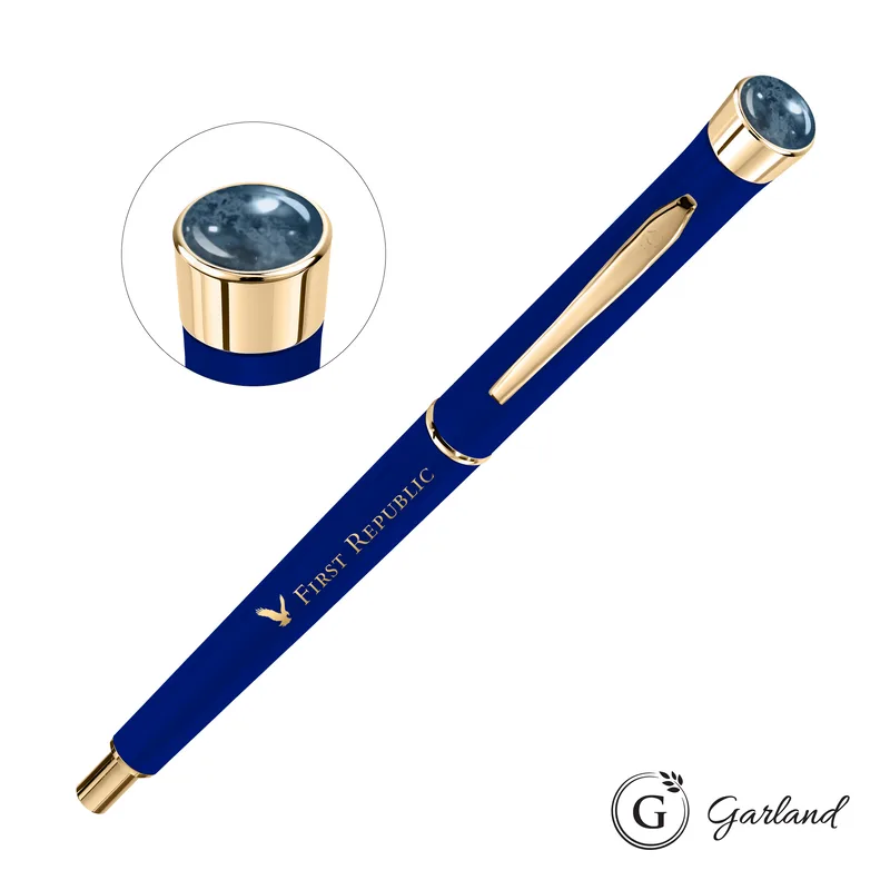 Matte Blue / Gold