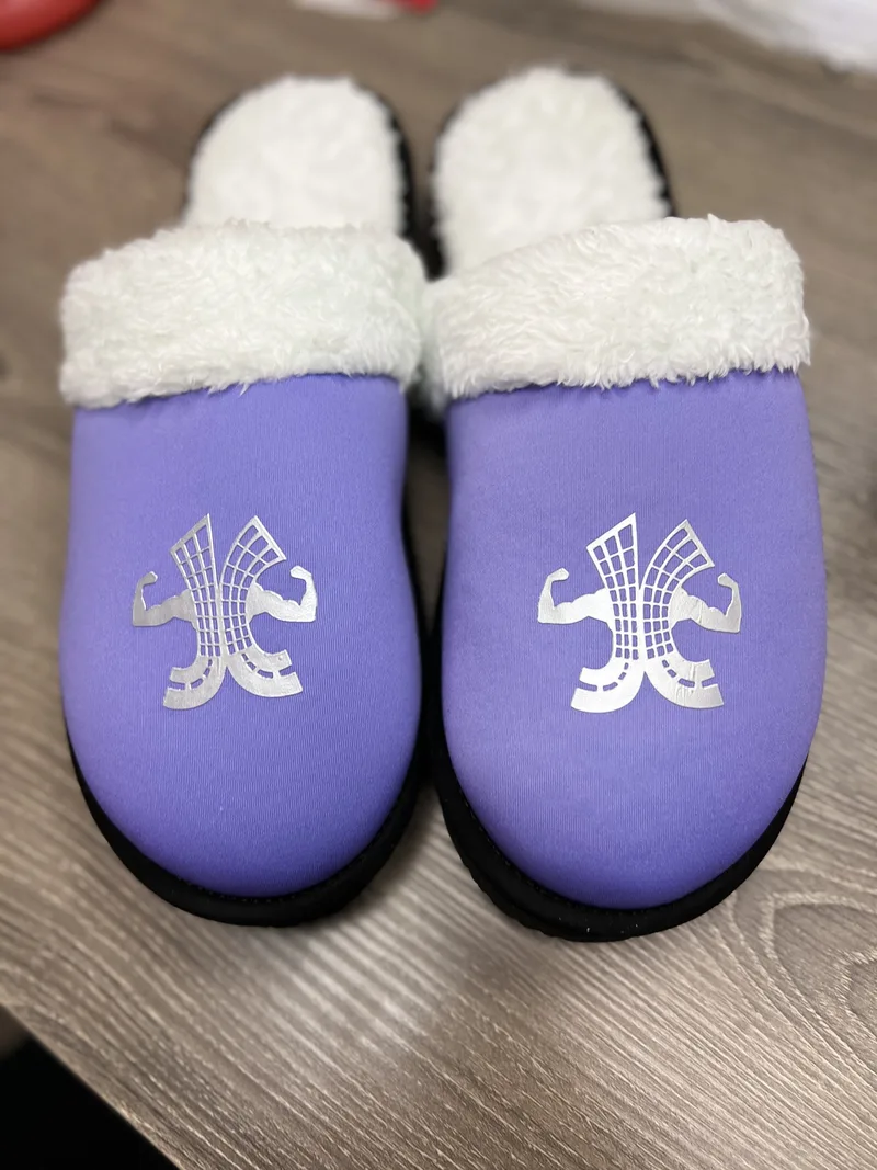 Fuzzy Slippers view 2