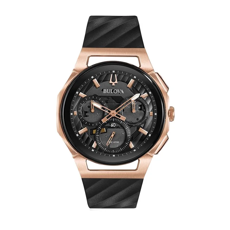 Bulova Watches Men's Curv Collection Progressive Sport Watch
