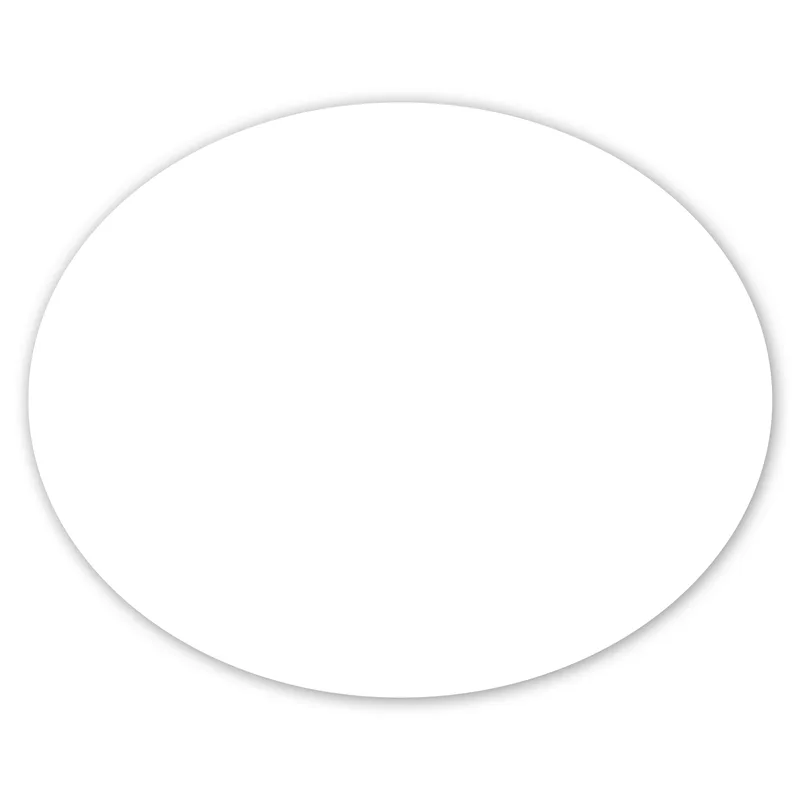 Car Sign Oval Magnet 5 x 4 view 2