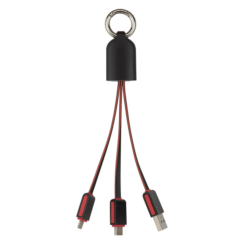 3-in-1 Light Up Charging Cables view 2