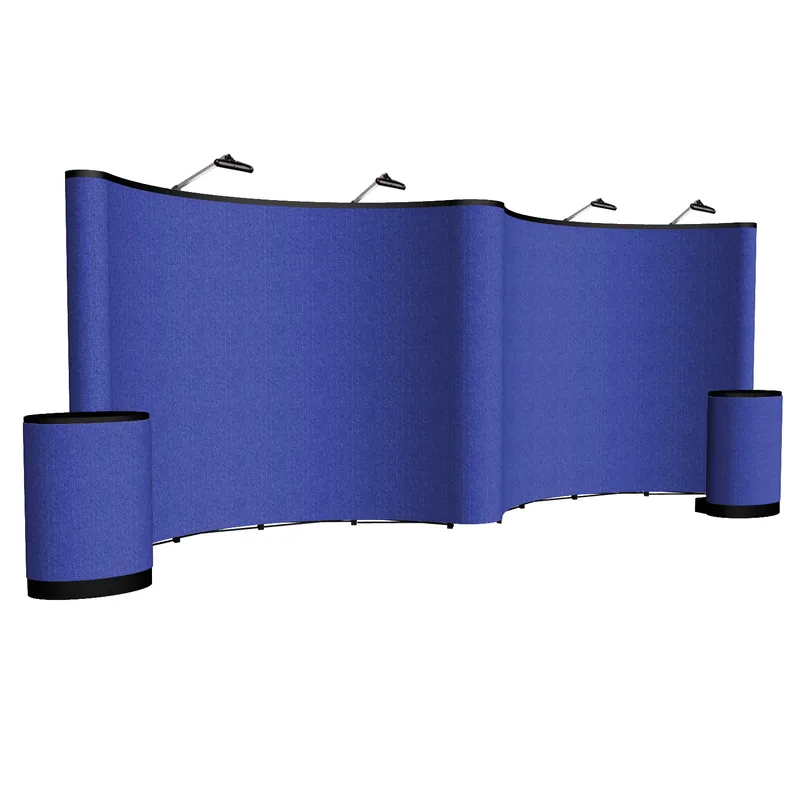 20' Gullwing ARISE Floor Display Kit (Fabric) view 5