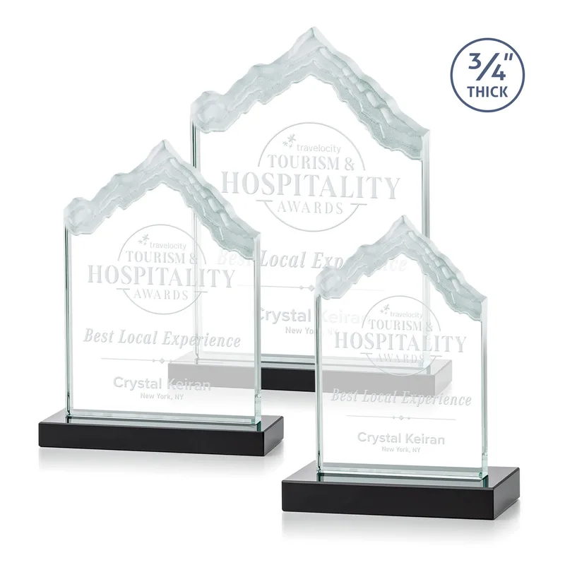 Deep Etch, Standard base, Black