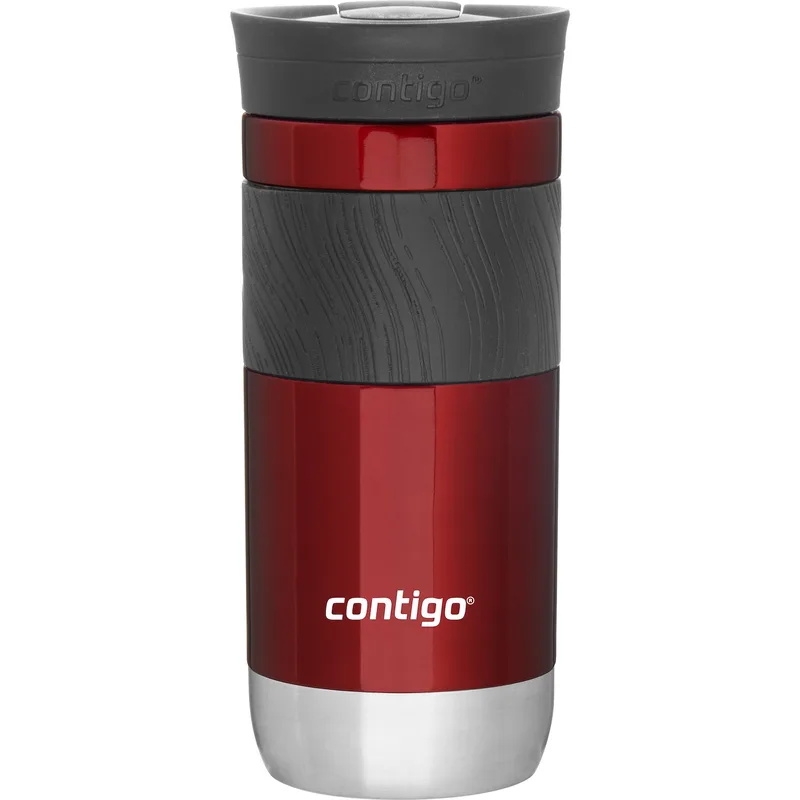 16 oz Contigo Byron 2.0 Travel Tumbler (Red) view 2