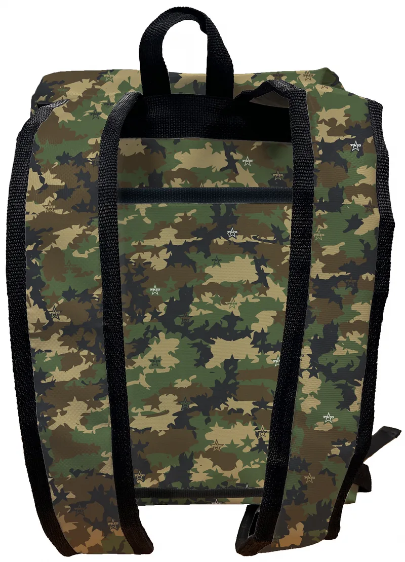 Various Logo Back View