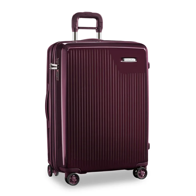 Briggs & Riley™ Sympatico Medium Expandable Spinner Bag (Plum)