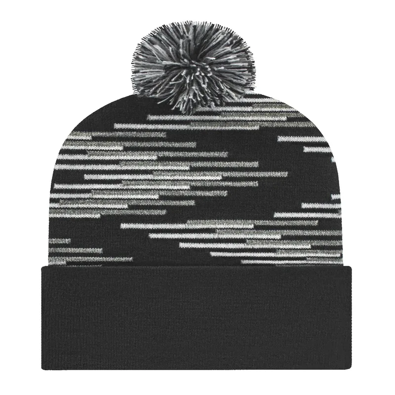 Black/Heather Gray/White