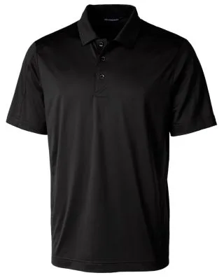 Cutter & Buck Prospect Textured Stretch Mens Short Sleeve Polo view 2