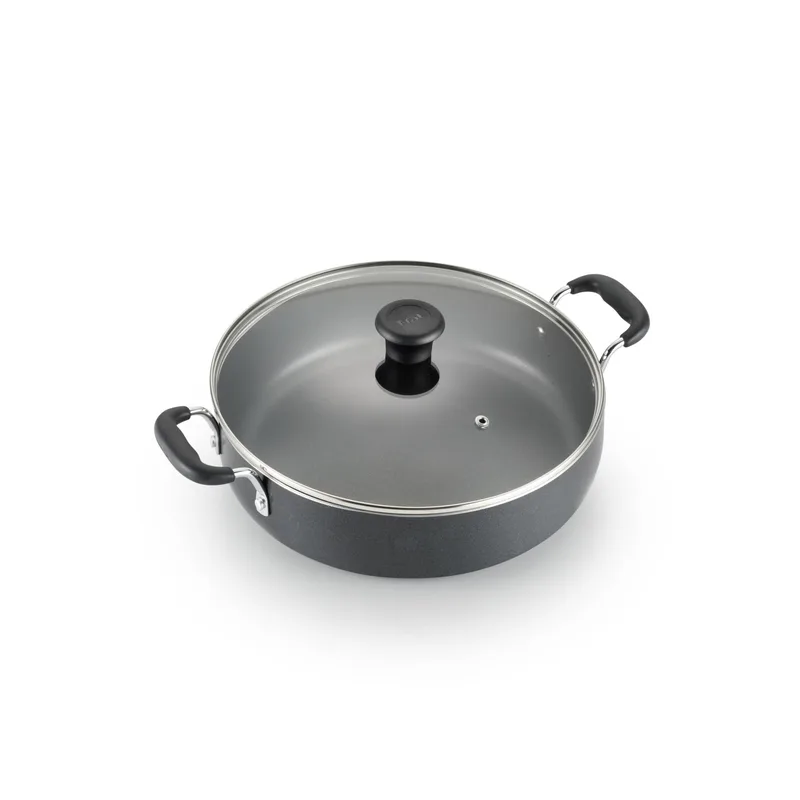 T-fal Specialty Non-Stick 12" Deep Covered Everyday Pan