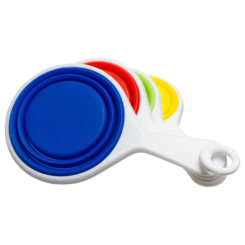 Pop Out Silicone Measuring Cups view 2