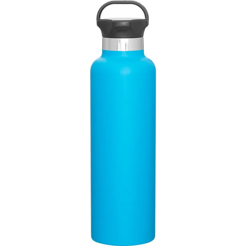 24 oz h2go Ascent Water Bottle (Matte Aqua) view 2