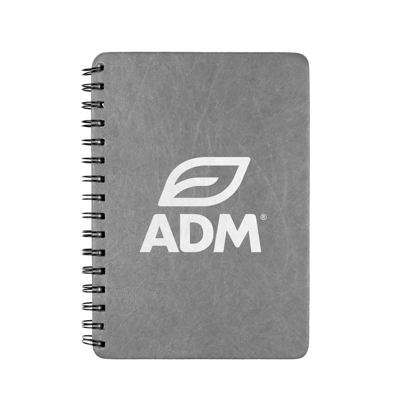 CrinkleNote A5 Spiral Notebook view 4