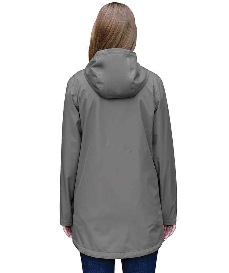 Gray Blank Back