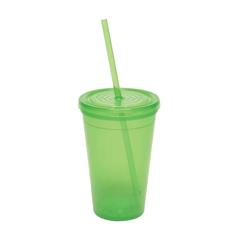 Translucent Lime Green