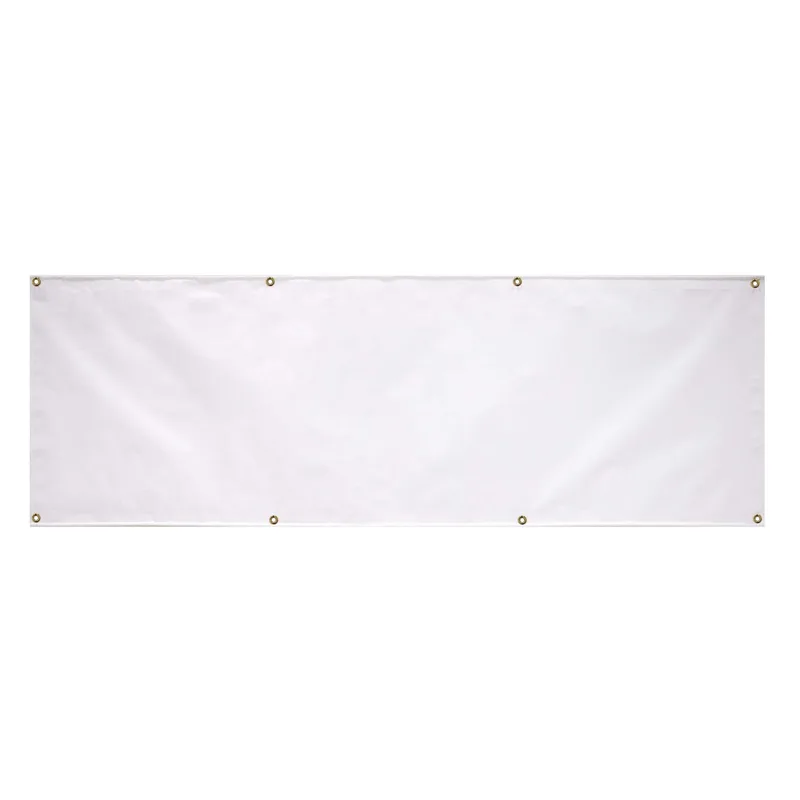 2' x 6' 13 oz. Vinyl Banner Single-Sided view 2