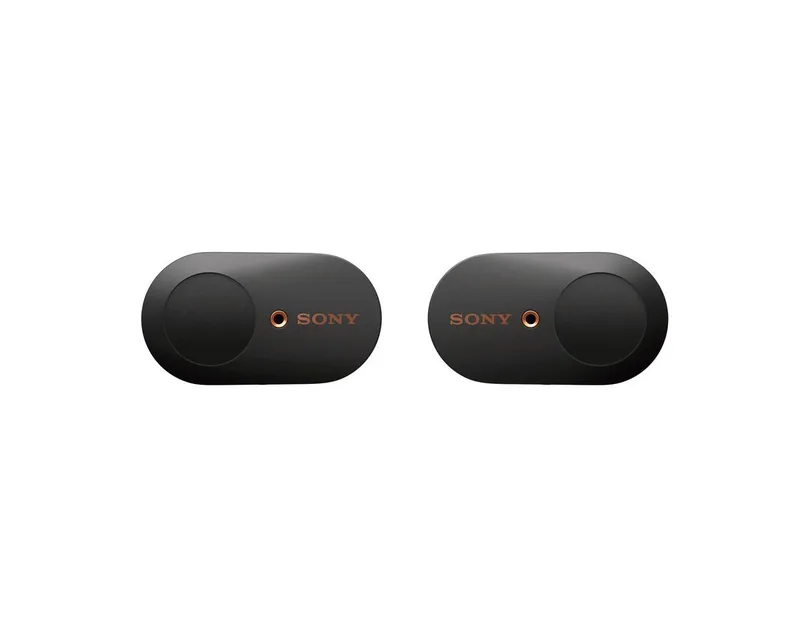 Sony Black Wireless Noise Canceling Ear Buds