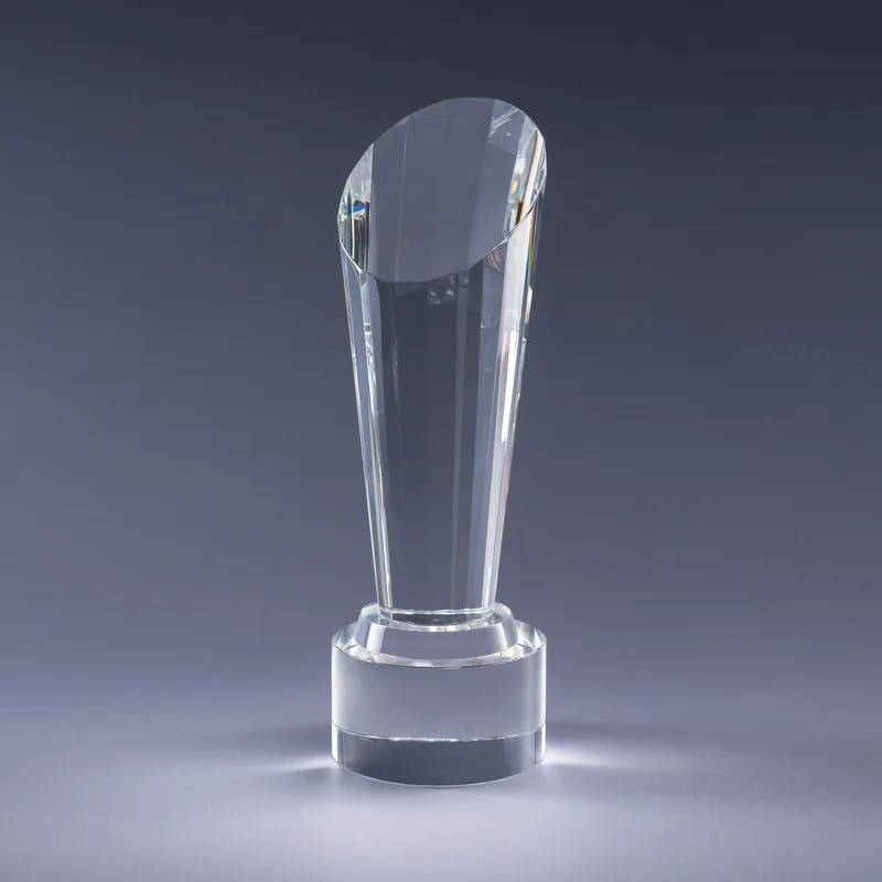 9.25" Focus Crystal Award view 3