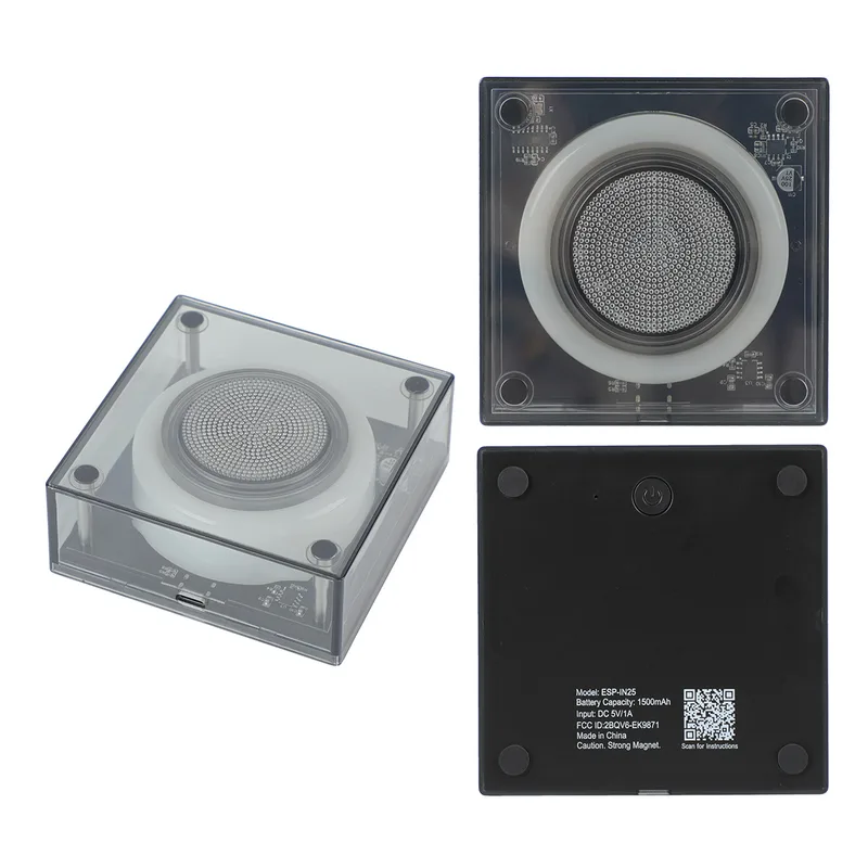 Indigo Light-Up Wireless Speaker view 2