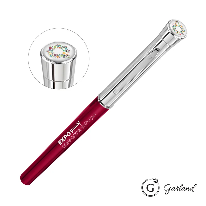 Burgundy / Chrome