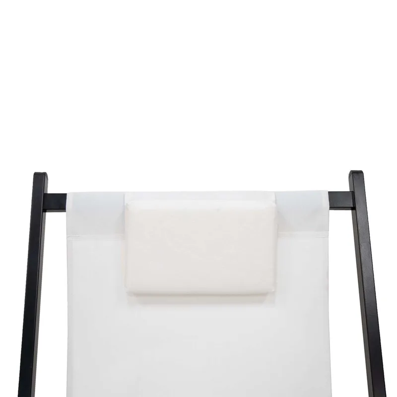 Metal Sling Chair view 3
