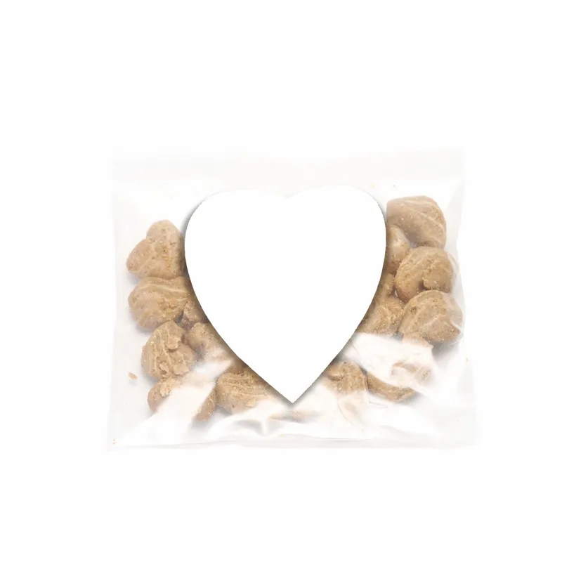 Mini Snack Bag w/ Small Heart Magnet Pet Fill view 3