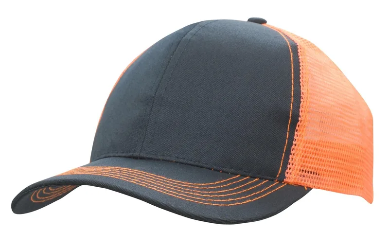 Navy Blue/Orange