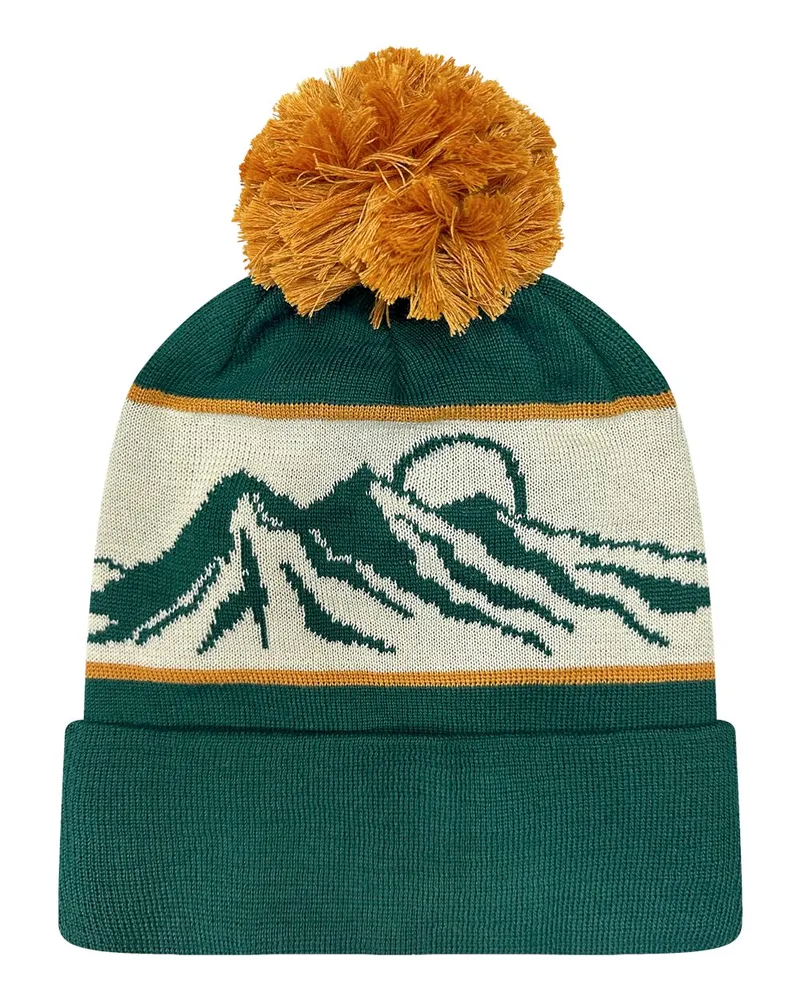 Flatirons White/Yellow/Teal Green