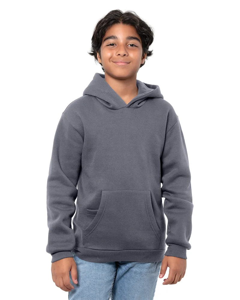 THREADFAST Epic Youth Fleece Pullover Hooded Sweatshirt view 2