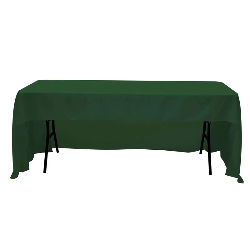 8' Stain Resistant Pro 3-Sided Throw Full-Color Imprint view 6