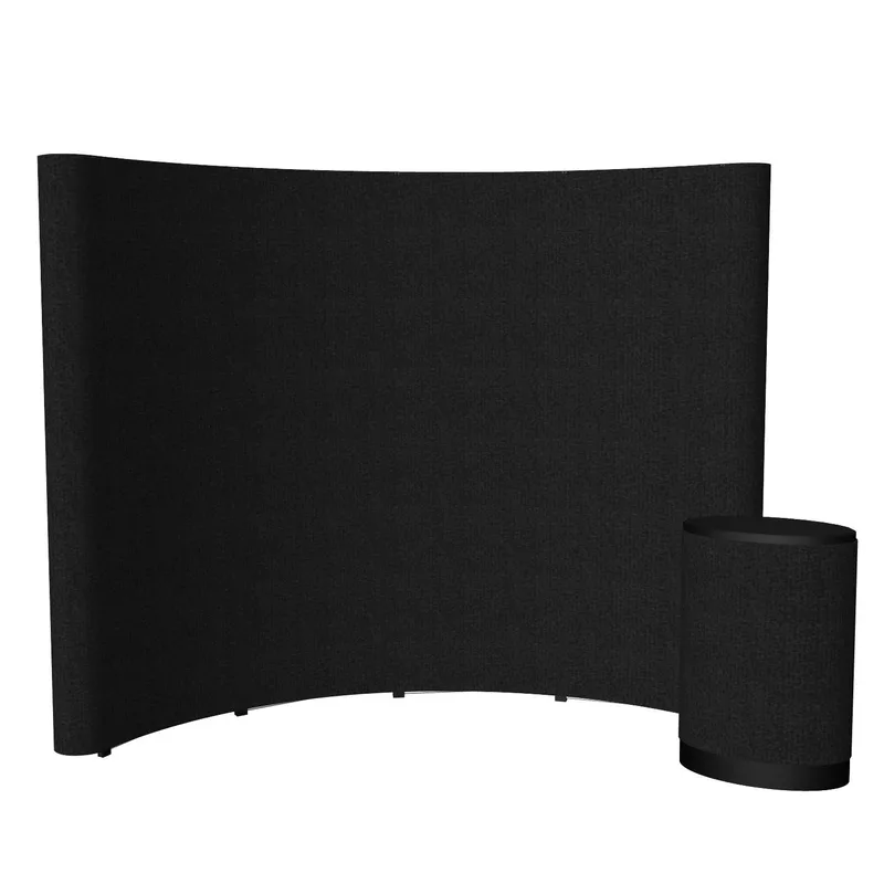 10' Echo Pop-Up Display Kit (Fabric) view 4