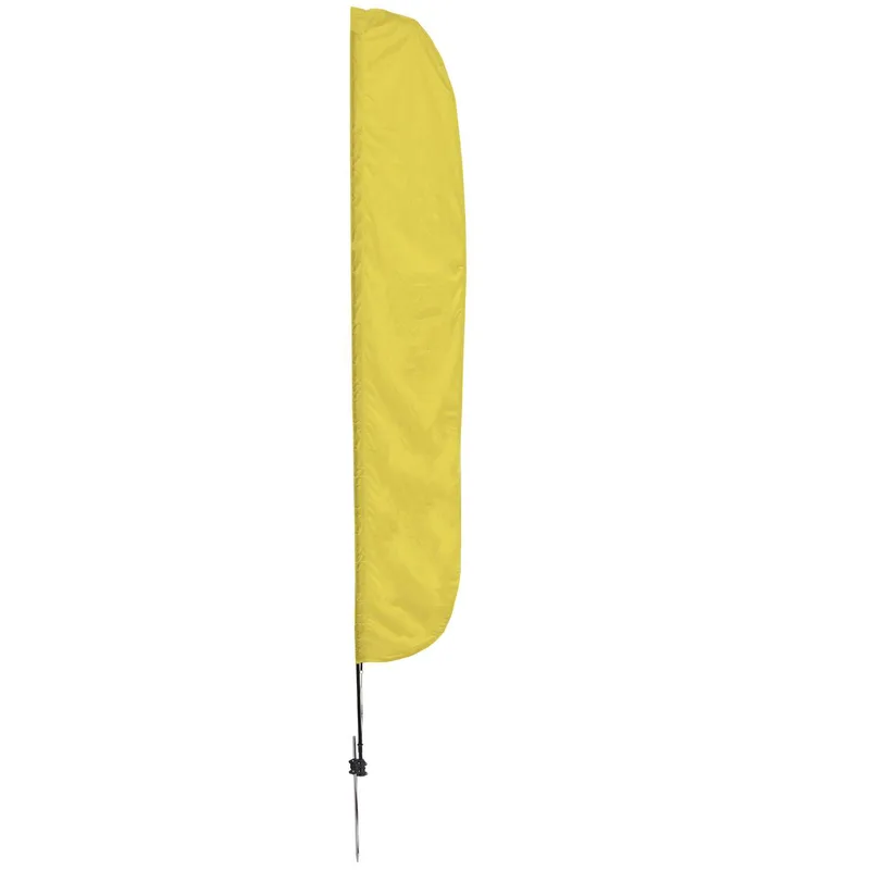 18' Solid-Color Stadium Flutter Flag Kit Single-Sided view 3