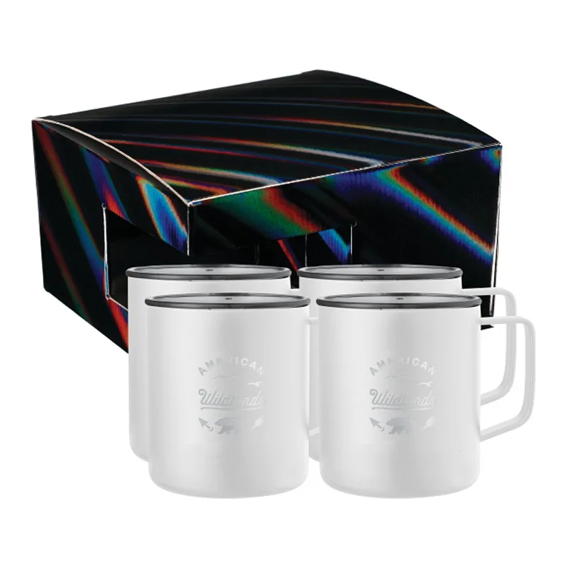 Rover Camp Mug 14oz 4" 1 Gift Set view 3
