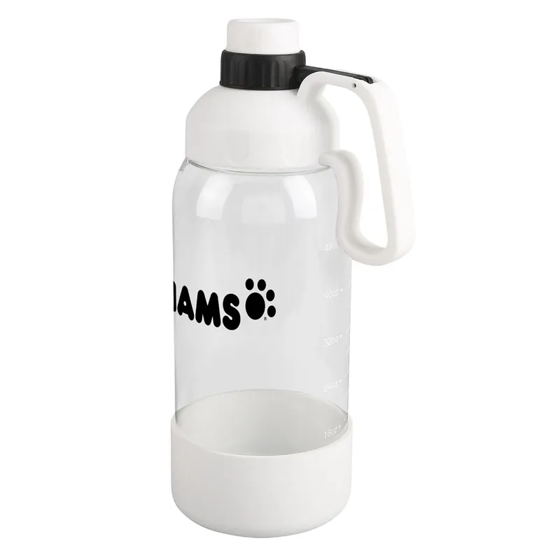Translucent Clear Logo Side View