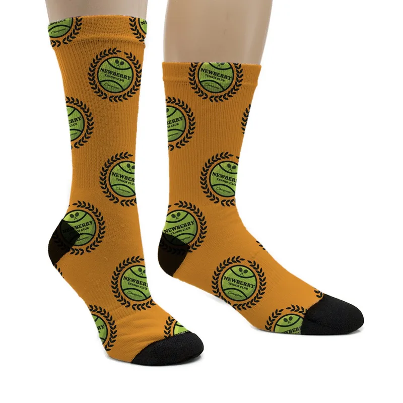Athletic Crew Socks view 2