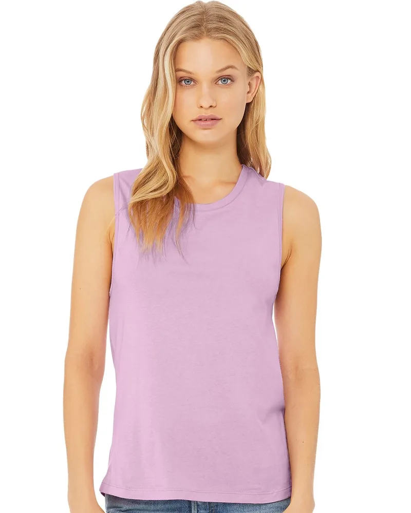 Bella+Canvas® Women's Jersey Muscle Tank Top view 2