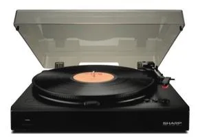 Sharp® Stereo Turntable