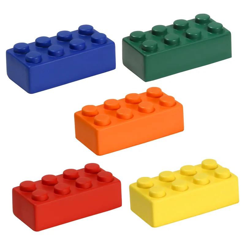 Building Block Stress Reliever Individual Piece view 2