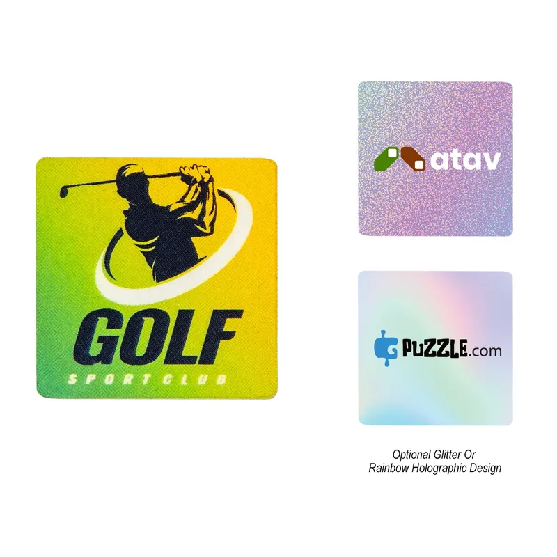 Acrylic Golf Ball Marker view 2
