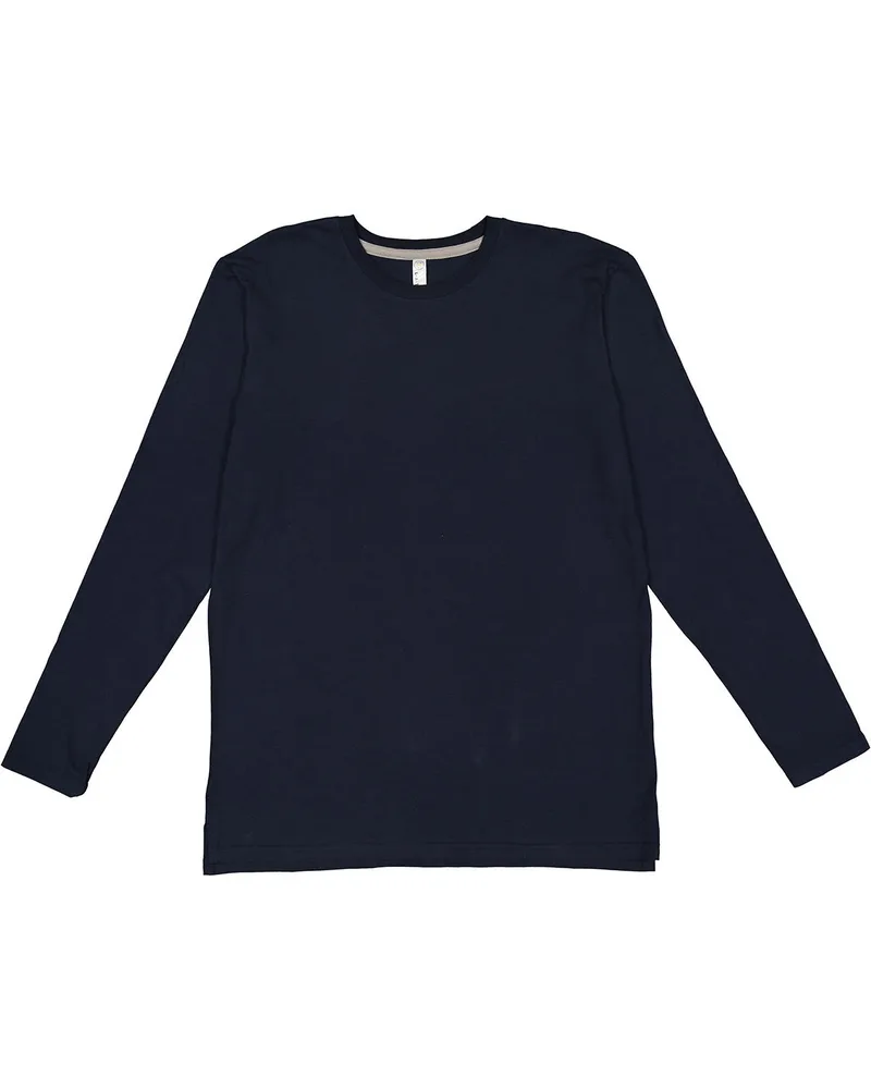 LAT Men's Fine Jersey Long-Sleeve view 7