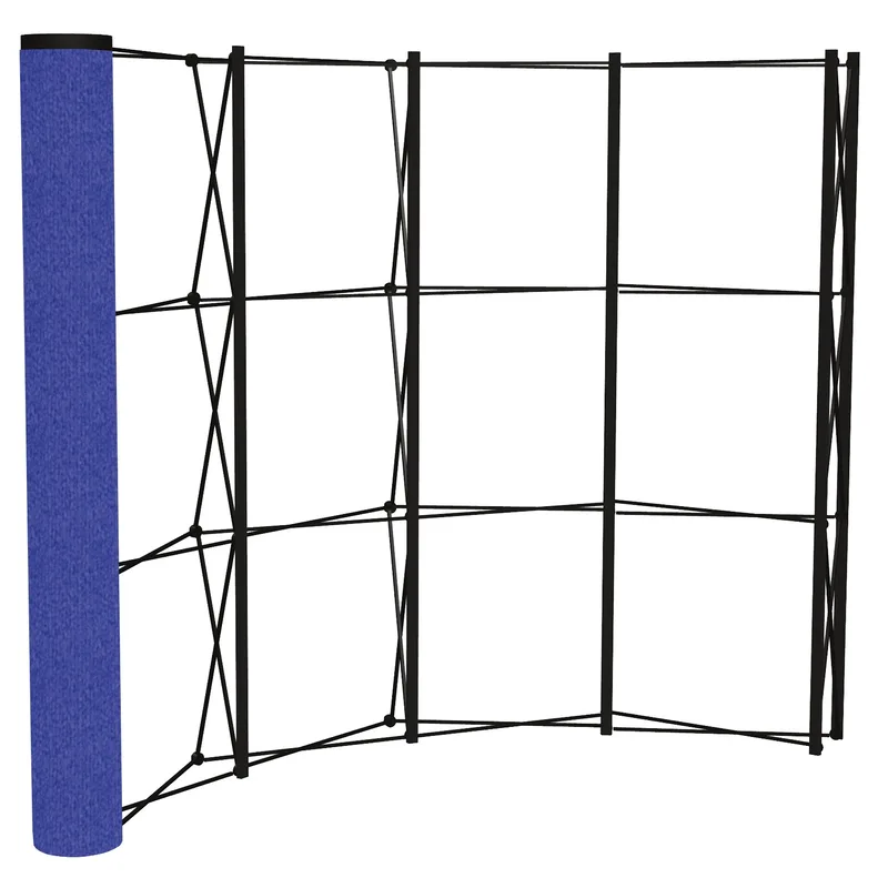 Curved ARISE End Panel (Fabric) view 4
