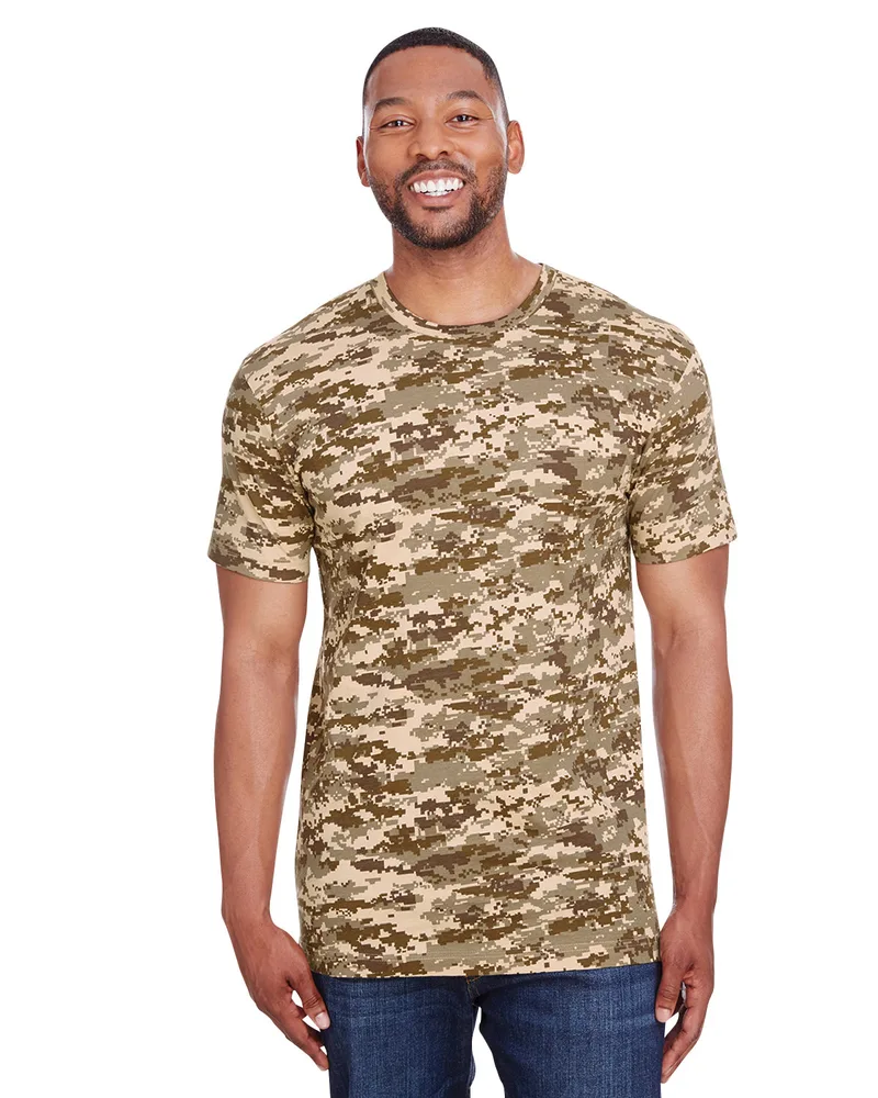 CODE V Men's Camo T-Shirt view 4