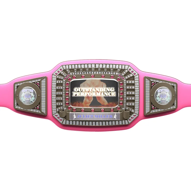 Pink/Black Nickel