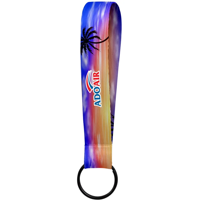 3/4" Sublimation Key Chain Lanyard (QuickShip) 18-24 Days