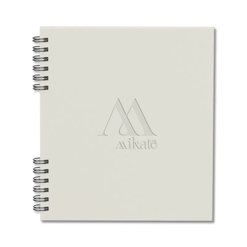 Colorpulse Hard Cover Spiral Journal