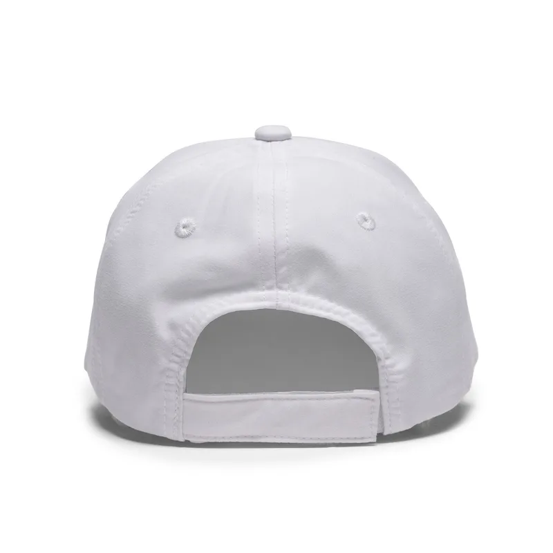 White Blank Back