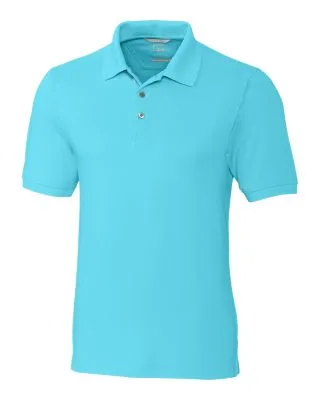 Cutter & Buck Advantage Tri-Blend Pique Mens Big and Tall Polo view 2